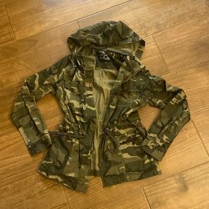 Camo jacket